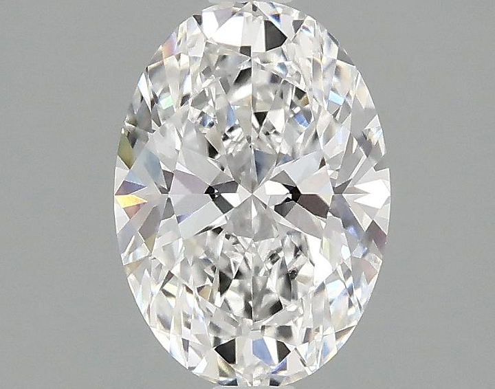 1.51 Carat Oval Shaped Ideal Cut VVS2 IGI Certified Lab Grown Diamond