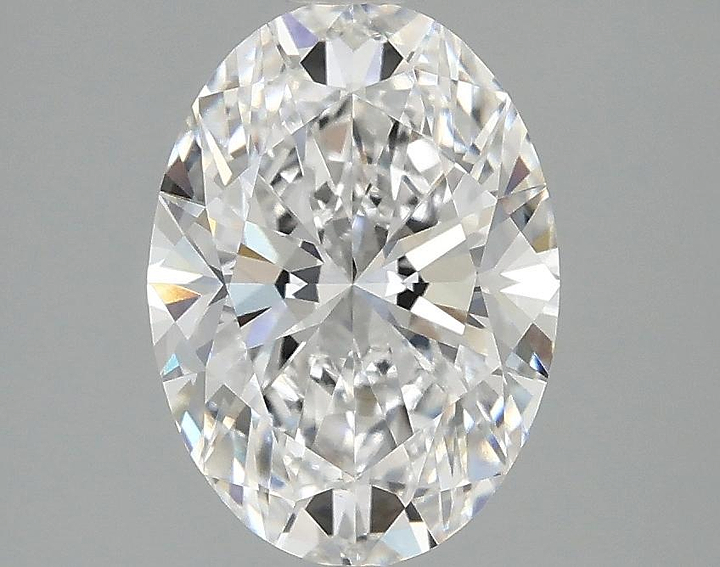 2.09 Carat Oval Shaped Ideal Cut VS1 IGI Certified Lab Grown Diamond
