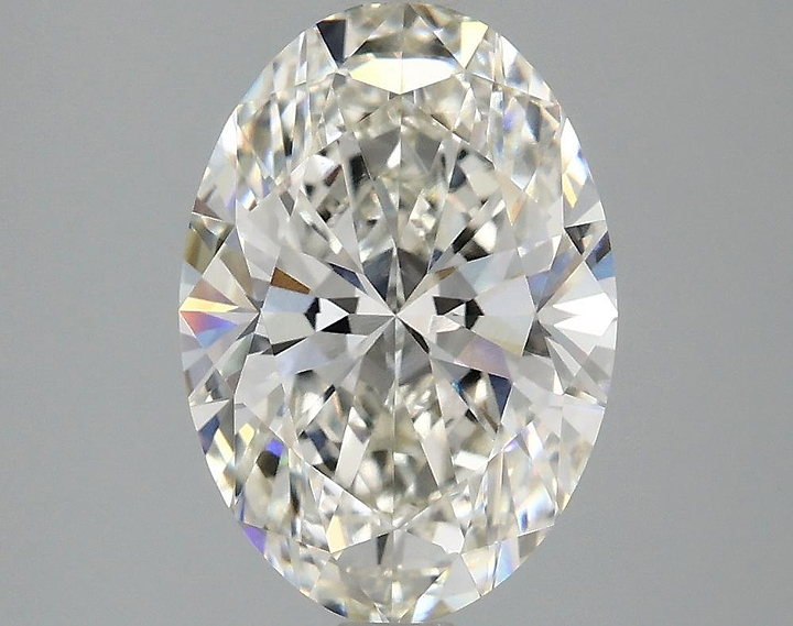 3.02 Carat Oval Shaped Ideal Cut VVS2 IGI Certified Lab Grown Diamond