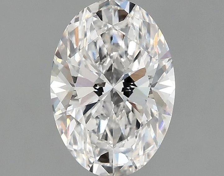 1.48 Carat Oval Shaped Ideal Cut VVS1 IGI Certified Lab Grown Diamond