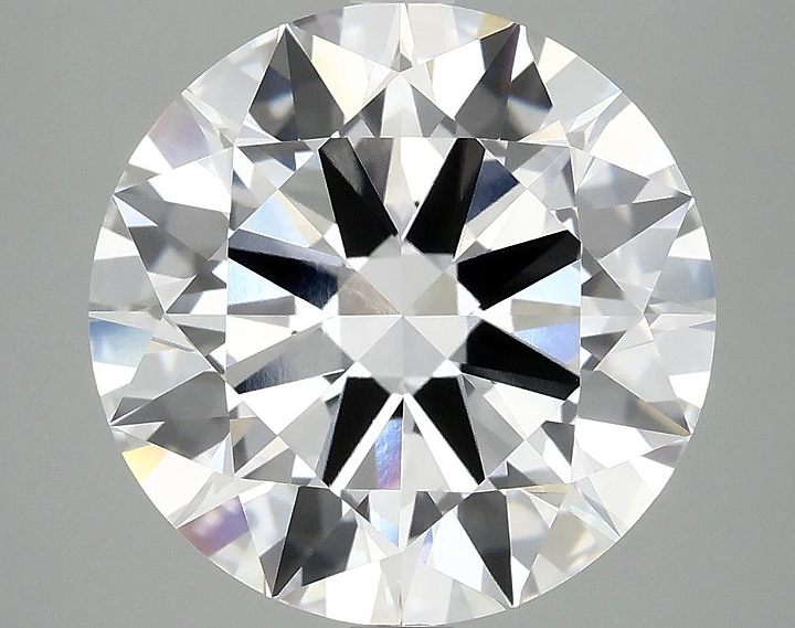 6.04 Carat Round Shaped Ideal Cut VVS2 IGI Certified Lab Grown Diamond