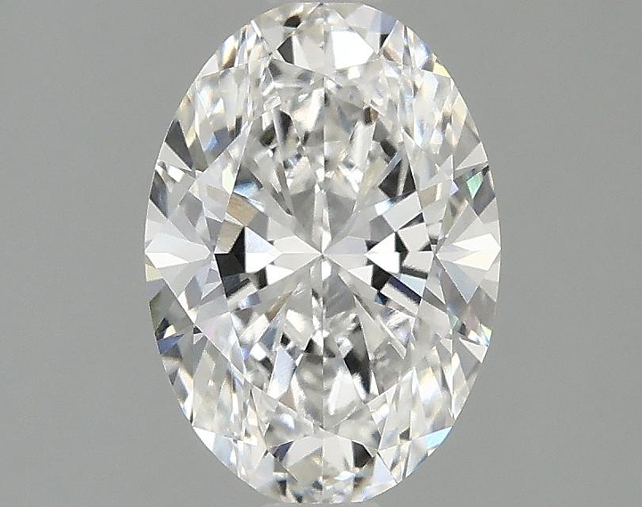 1.58 Carat Oval Shaped Ideal Cut VS1 IGI Certified Lab Grown Diamond