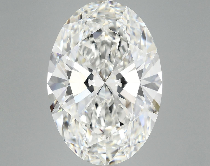 10.25 Carat Oval Shaped Ideal Cut VVS2 IGI Certified Lab Grown Diamond