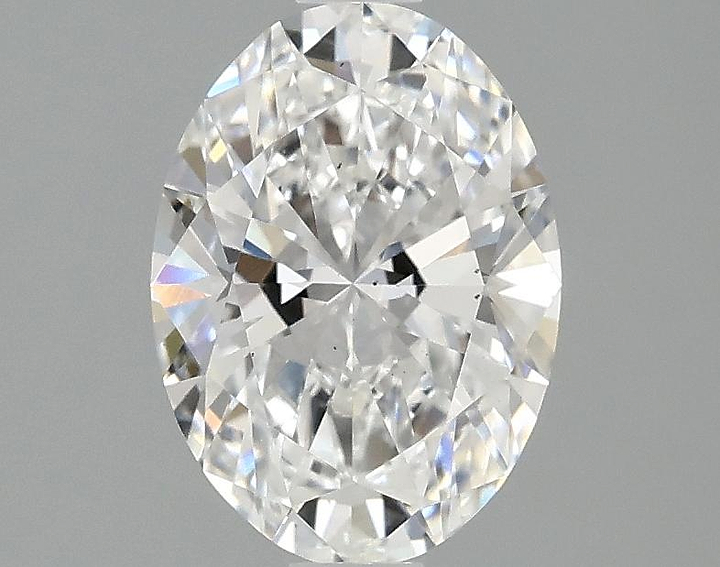 1.55 Carat Oval Shaped Ideal Cut VS2 IGI Certified Lab Grown Diamond