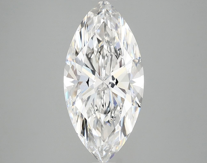 3.1 Carat Marquise Shaped Excellent Cut VS2 IGI Certified Lab Grown Diamond