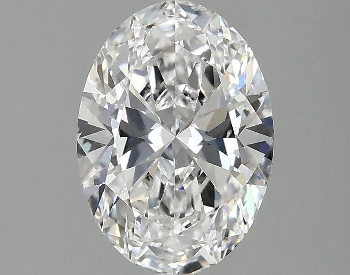 1.51 Carat Oval Shaped Ideal Cut VS2 IGI Certified Lab Grown Diamond