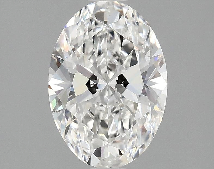 1.54 Carat Oval Shaped Ideal Cut VVS2 IGI Certified Lab Grown Diamond