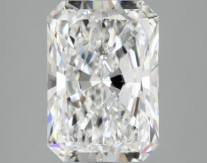 2.98 Carat Radiant Shaped Ideal Cut VS1 IGI Certified Lab Grown Diamond