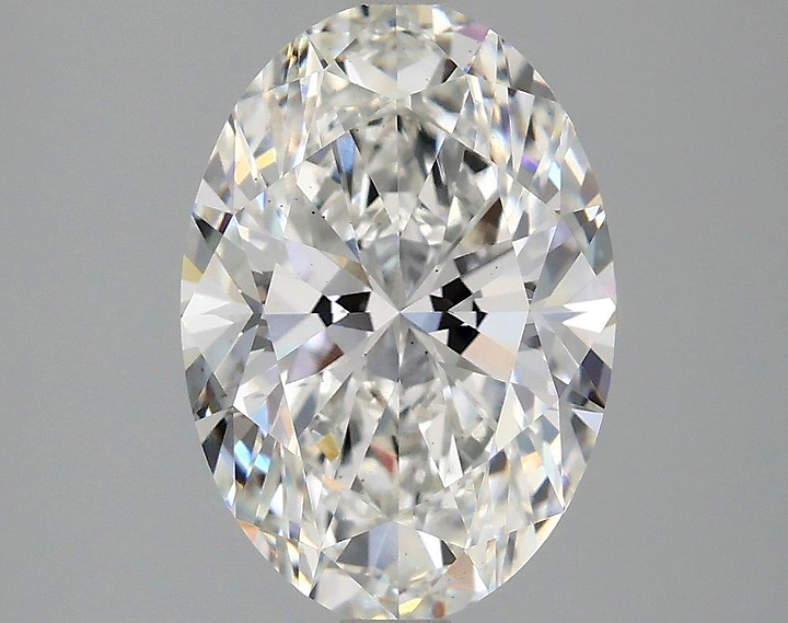 3.07 Carat Oval Shaped Ideal Cut VS2 IGI Certified Lab Grown Diamond