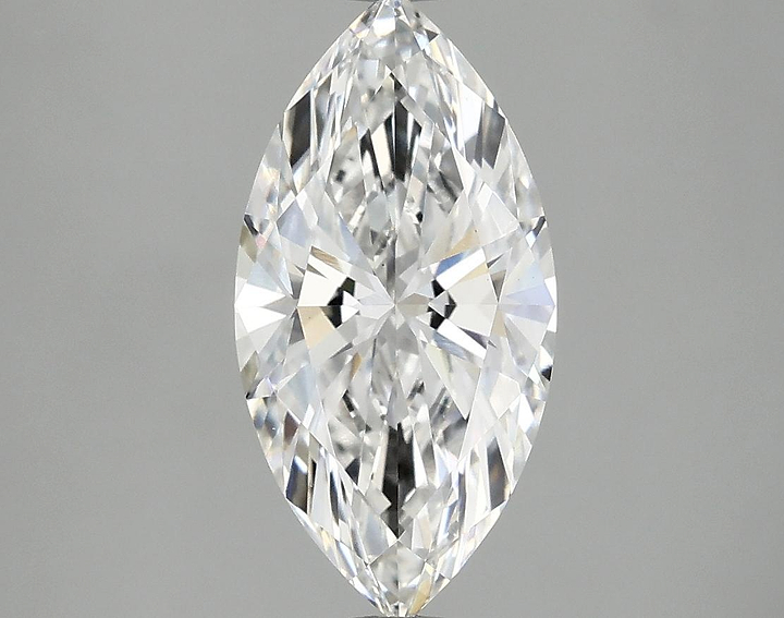 2.07 Carat Marquise Shaped Ideal Cut VS1 IGI Certified Lab Grown Diamond