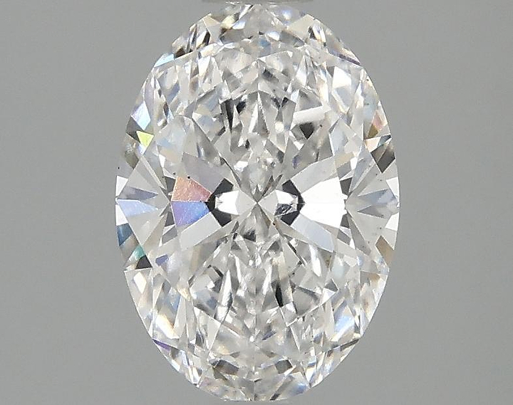 1.48 Carat Oval Shaped Ideal Cut VS2 IGI Certified Lab Grown Diamond