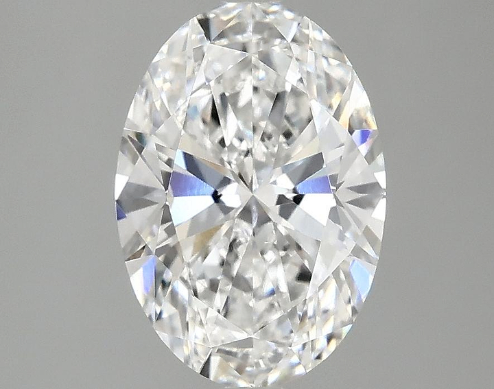 2.01 Carat Oval Shaped Ideal Cut VVS2 IGI Certified Lab Grown Diamond