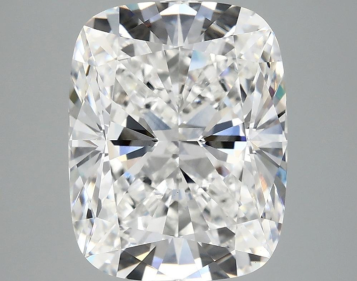 5.05 Carat Cushion Shaped Excellent Cut VS1 IGI Certified Lab Grown Diamond