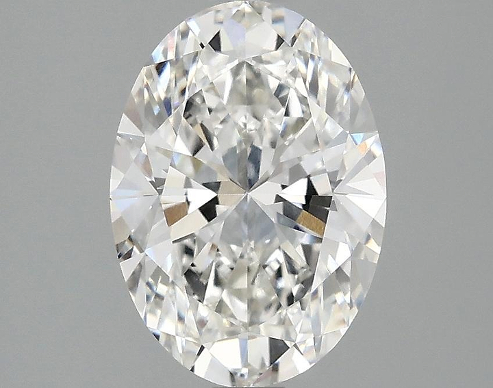 2.02 Carat Oval Shaped Ideal Cut VVS2 IGI Certified Lab Grown Diamond