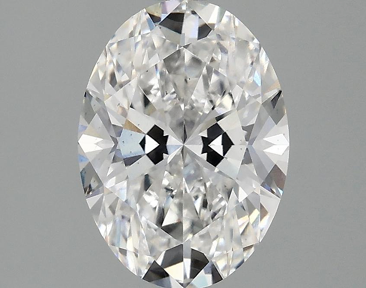 2.05 Carat Oval Shaped Excellent Cut VS2 IGI Certified Lab Grown Diamond