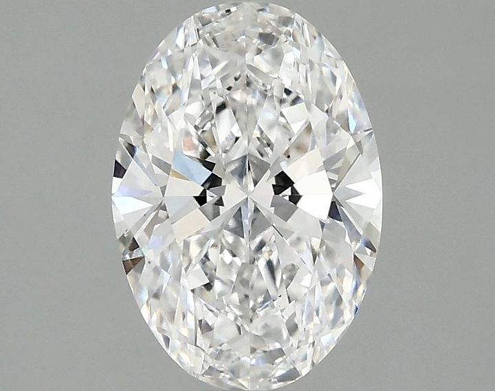 1.58 Carat Oval Shaped Ideal Cut VS1 IGI Certified Lab Grown Diamond