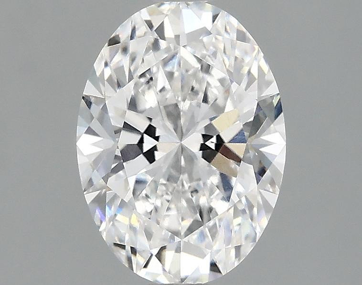 1.54 Carat Oval Shaped Excellent Cut VS1 IGI Certified Lab Grown Diamond