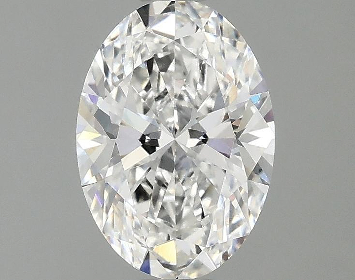 1.27 Carat Oval Shaped Ideal Cut VVS2 IGI Certified Lab Grown Diamond