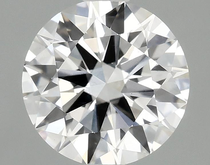1.53 Carat Round Shaped Ideal Cut VS1 IGI Certified Lab Grown Diamond