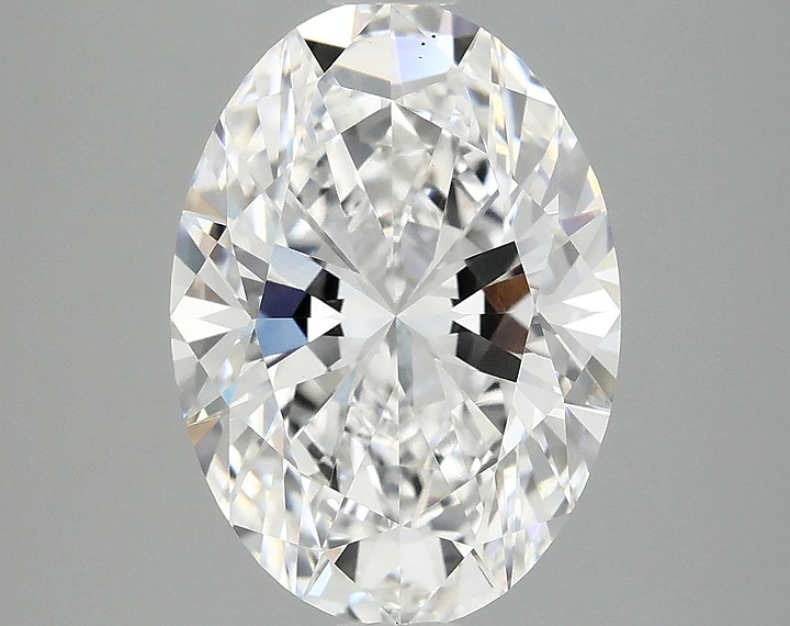 4.06 Carat Oval Shaped Ideal Cut VS1 IGI Certified Lab Grown Diamond