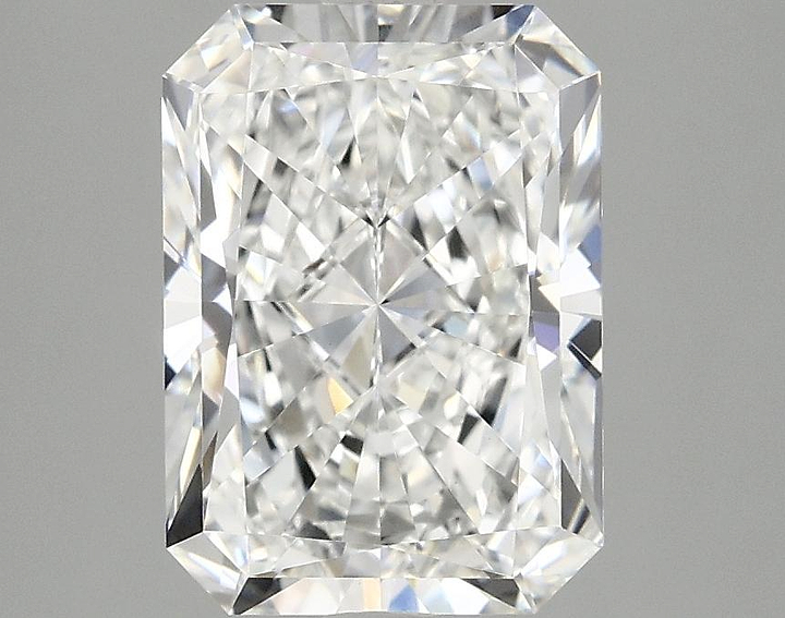 3.01 Carat Radiant Shaped Excellent Cut VVS2 IGI Certified Lab Grown Diamond