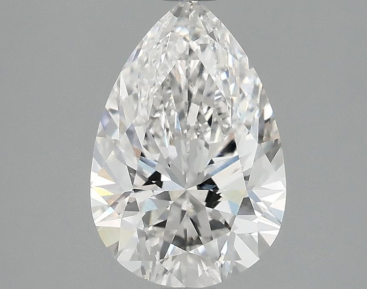 2.02 Carat Pear Shaped Excellent Cut VS1 IGI Certified Lab Grown Diamond