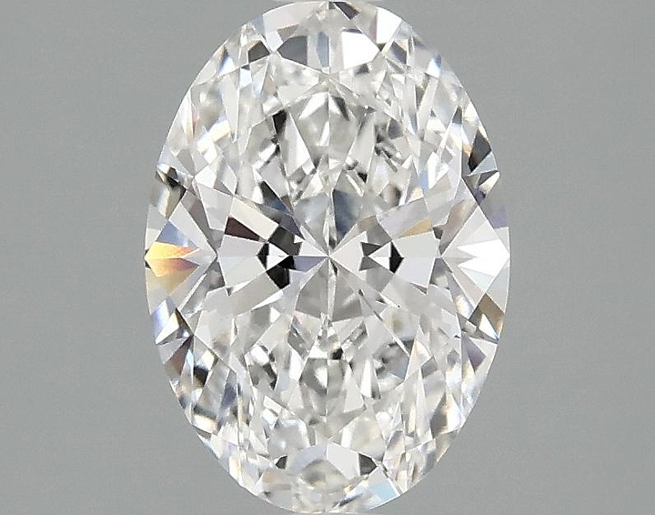 1.56 Carat Oval Shaped Ideal Cut VS1 IGI Certified Lab Grown Diamond