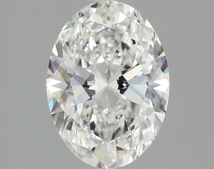 1.48 Carat Oval Shaped Excellent Cut VVS2 IGI Certified Lab Grown Diamond