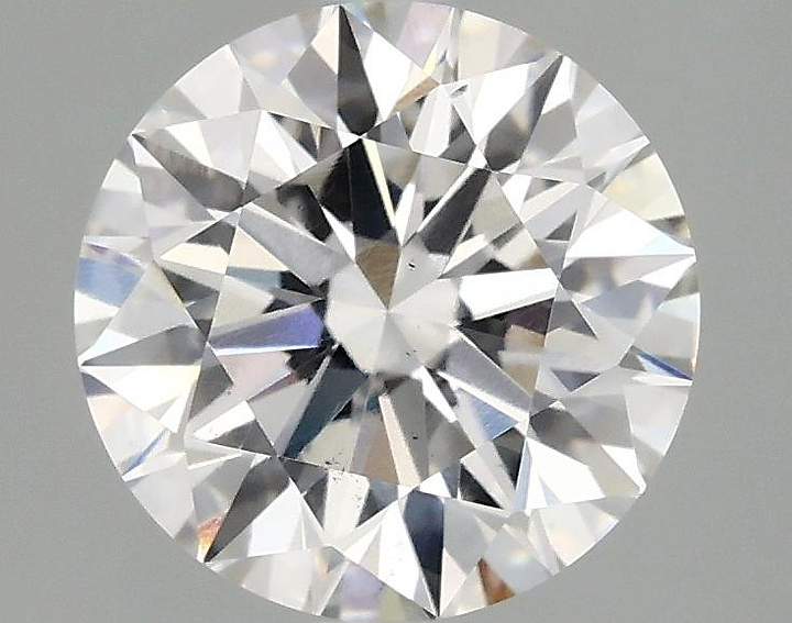 2.02 Carat Round Shaped Excellent Cut VS2 IGI Certified Lab Grown Diamond