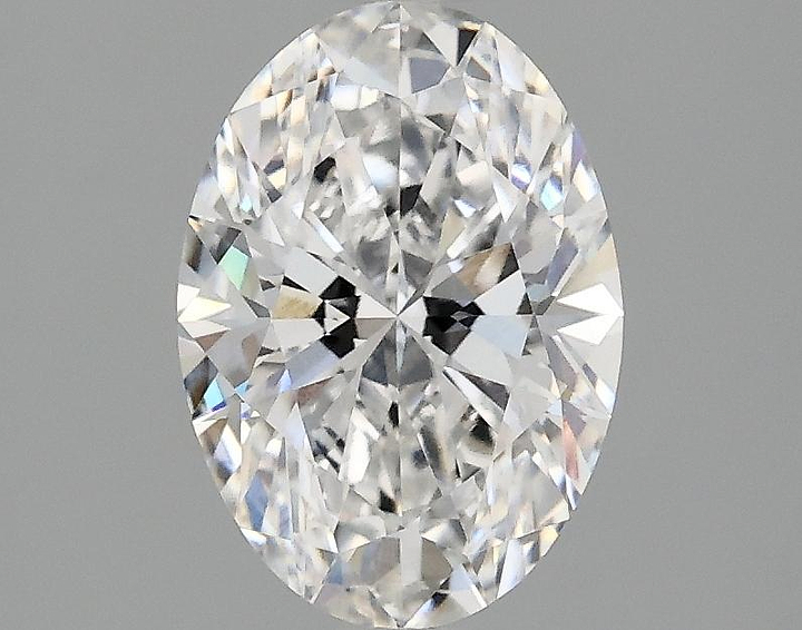1.56 Carat Oval Shaped Ideal Cut VVS2 IGI Certified Lab Grown Diamond