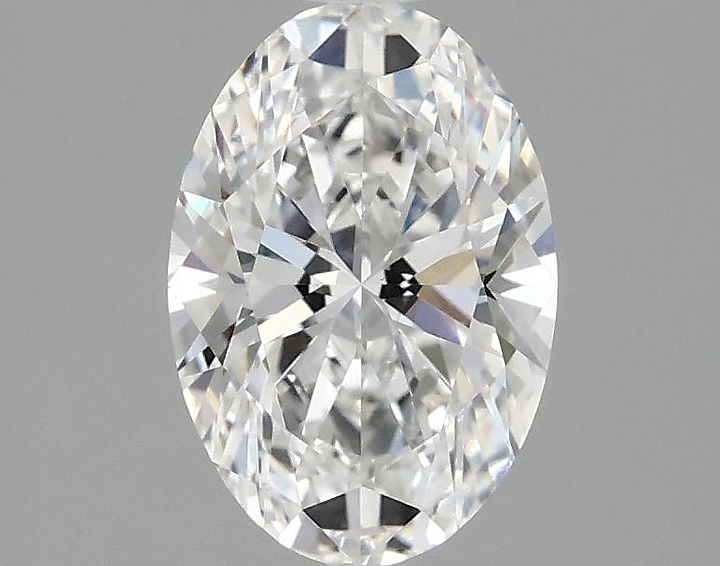 1.32 Carat Oval Shaped Ideal Cut VVS2 IGI Certified Lab Grown Diamond