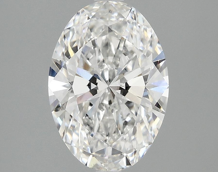 2.09 Carat Oval Shaped Ideal Cut VS1 IGI Certified Lab Grown Diamond