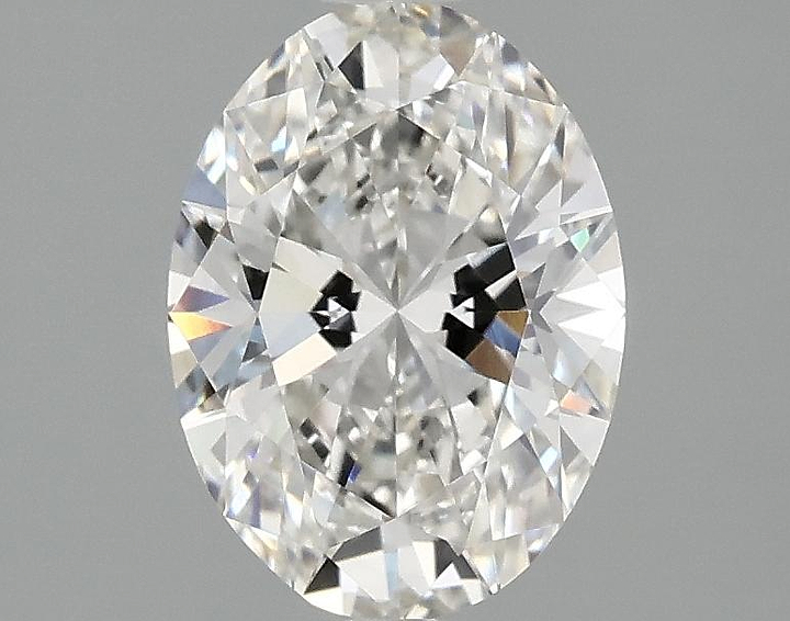 1.54 Carat Oval Shaped Excellent Cut VVS2 IGI Certified Lab Grown Diamond