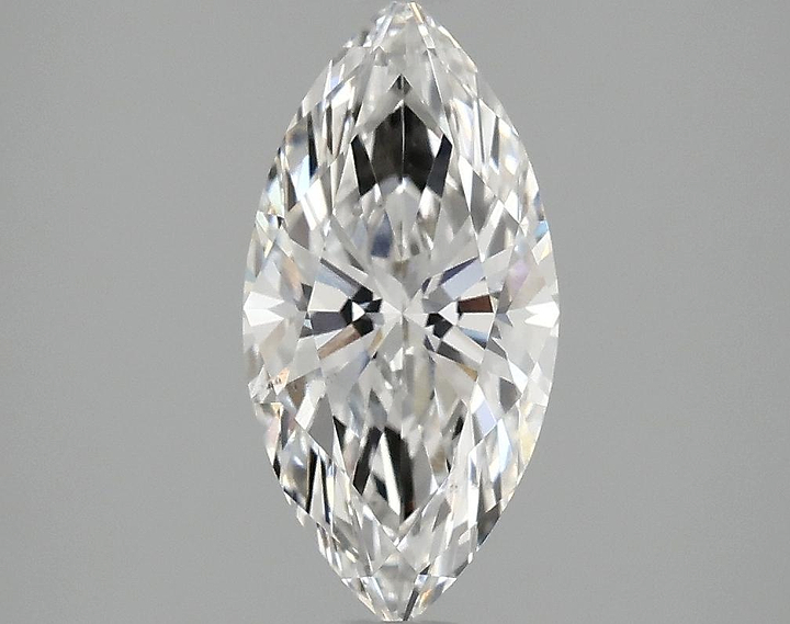 1.55 Carat Marquise Shaped Ideal Cut VS2 IGI Certified Lab Grown Diamond