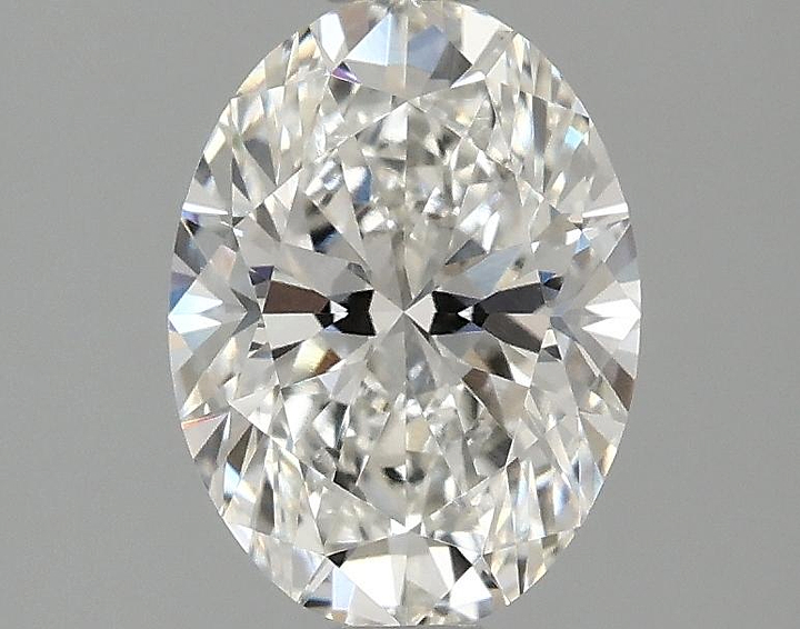 1.49 Carat Oval Shaped Excellent Cut VVS2 IGI Certified Lab Grown Diamond