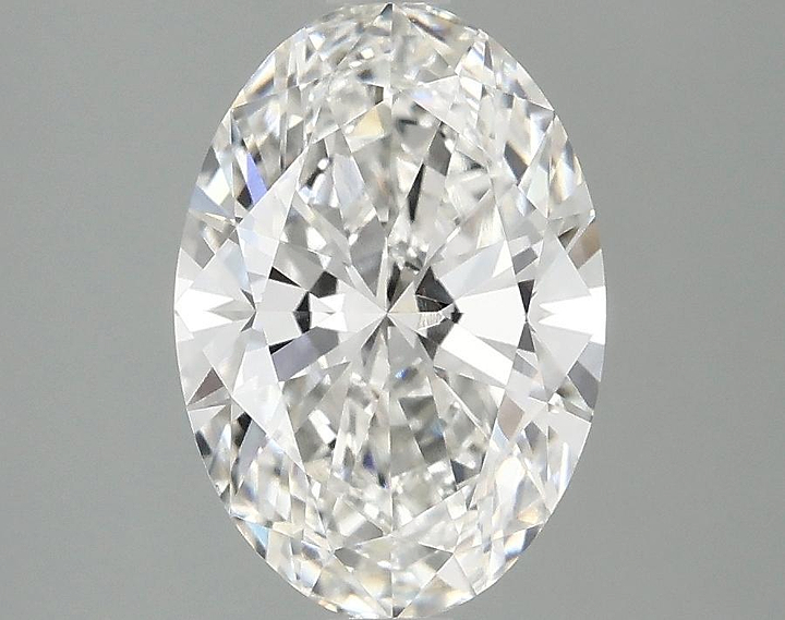 2.0 Carat Oval Shaped Ideal Cut VVS2 IGI Certified Lab Grown Diamond