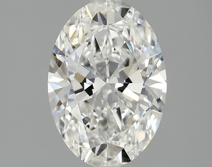 1.54 Carat Oval Shaped Ideal Cut VS1 IGI Certified Lab Grown Diamond