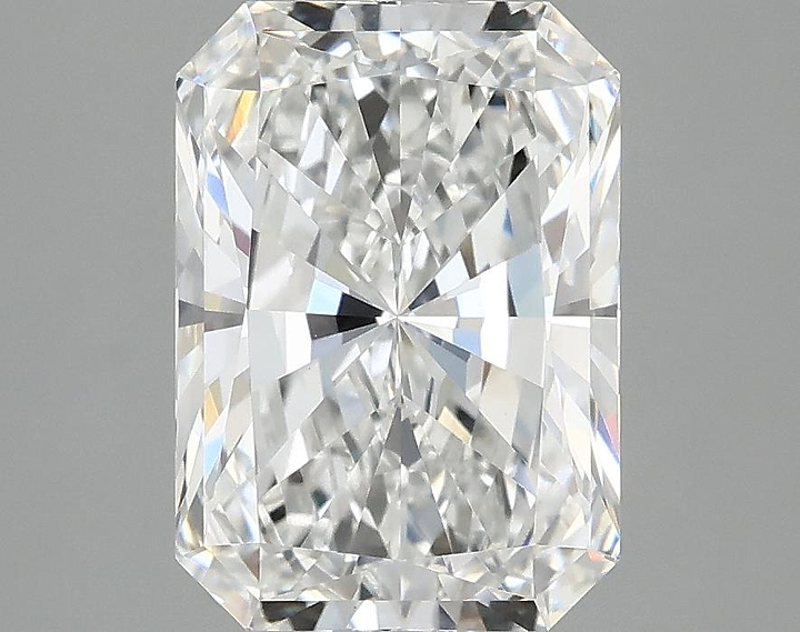 2.92 Carat Radiant Shaped Ideal Cut VVS2 IGI Certified Lab Grown Diamond