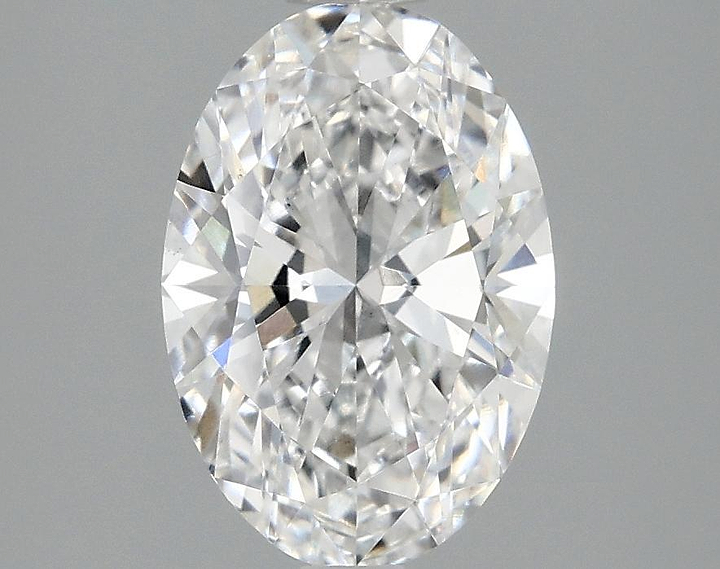 2.06 Carat Oval Shaped Ideal Cut VS1 IGI Certified Lab Grown Diamond