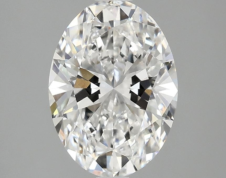 2.08 Carat Oval Shaped Ideal Cut VS1 IGI Certified Lab Grown Diamond