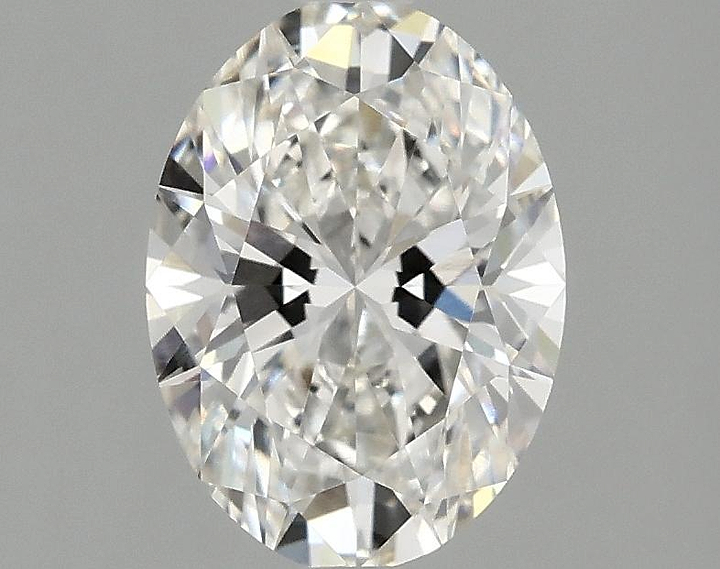 1.53 Carat Oval Shaped Excellent Cut VVS2 IGI Certified Lab Grown Diamond