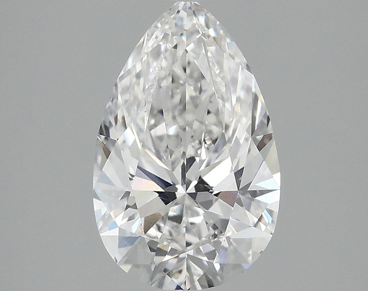 1.89 Carat Pear Shaped Ideal Cut VS2 IGI Certified Lab Grown Diamond