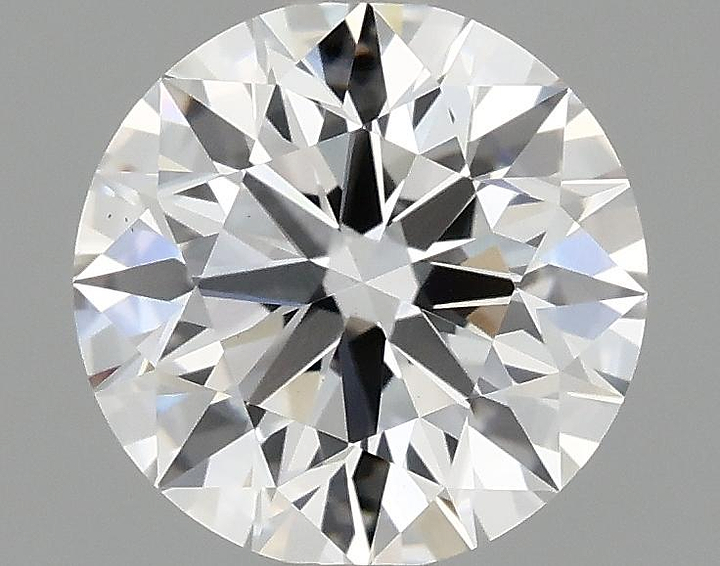 1.26 Carat Round Shaped Ideal Cut VS1 IGI Certified Lab Grown Diamond