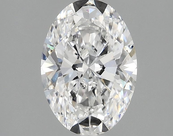 1.47 Carat Oval Shaped Ideal Cut VVS2 IGI Certified Lab Grown Diamond