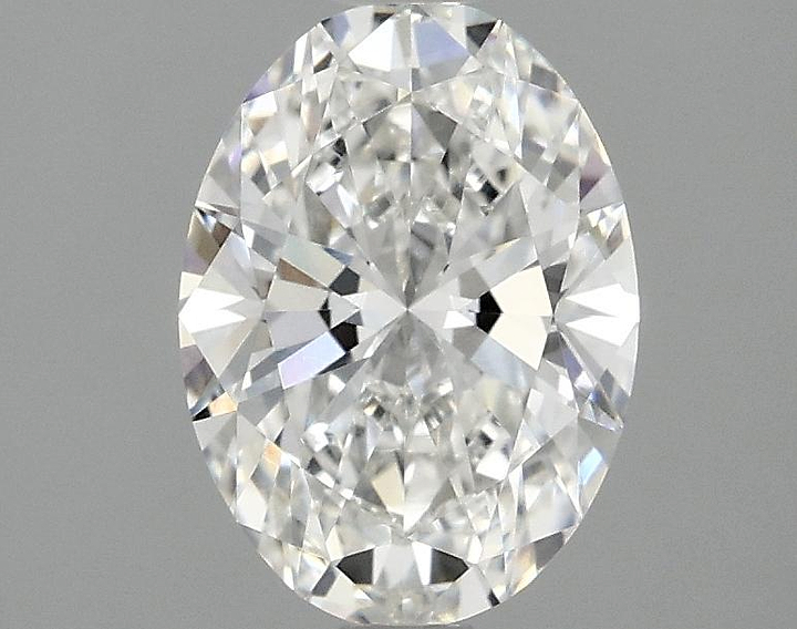 1.52 Carat Oval Shaped Excellent Cut VVS2 IGI Certified Lab Grown Diamond