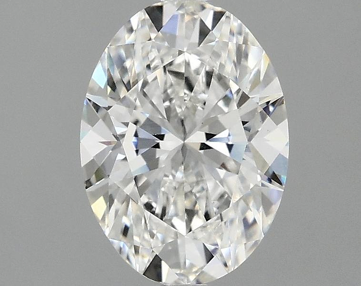 1.52 Carat Oval Shaped Ideal Cut VS2 IGI Certified Lab Grown Diamond