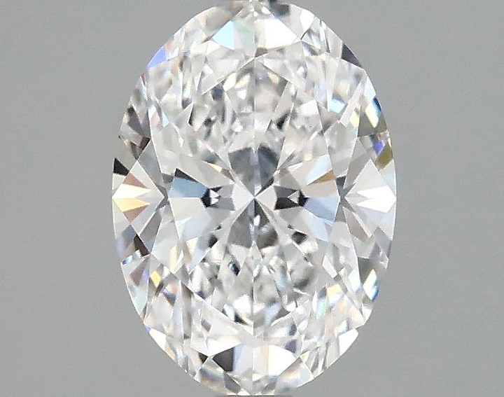 1.59 Carat Oval Shaped Ideal Cut VVS2 IGI Certified Lab Grown Diamond