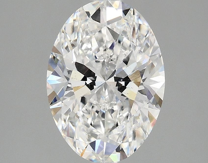 2.06 Carat Oval Shaped Ideal Cut VS2 IGI Certified Lab Grown Diamond