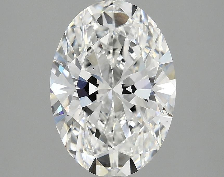2.09 Carat Oval Shaped Ideal Cut VS1 IGI Certified Lab Grown Diamond