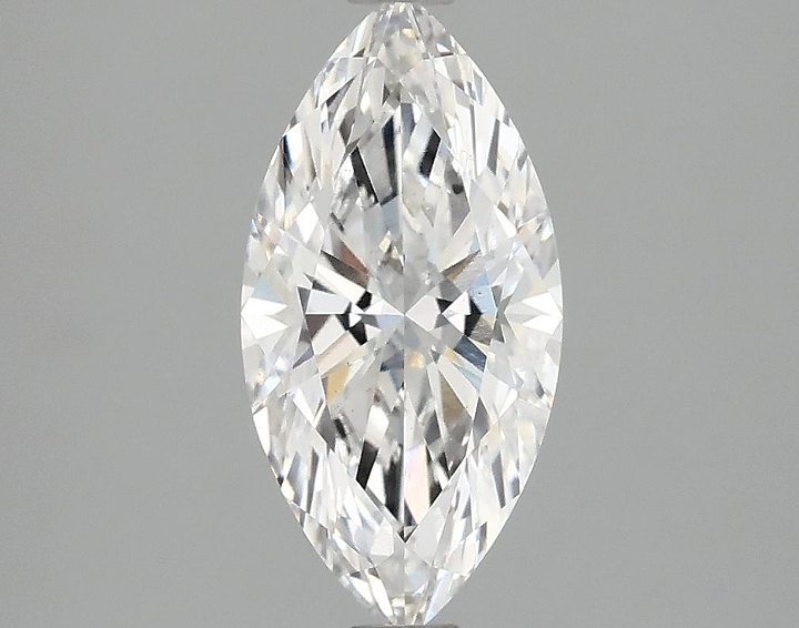 1.49 Carat Marquise Shaped Ideal Cut VS2 IGI Certified Lab Grown Diamond